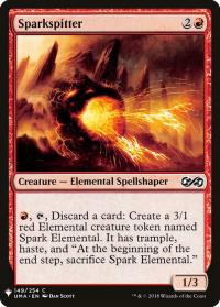 Sparkspitter - Planeswalker Symbol