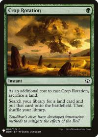 Crop Rotation - Planeswalker Symbol