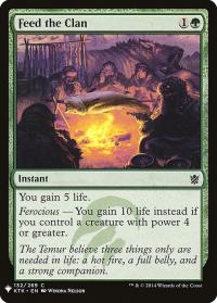 Feed the Clan - Planeswalker Symbol