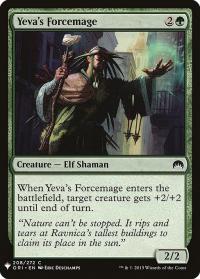 Yeva's Forcemage - Planeswalker Symbol