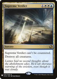 Supreme Verdict - Planeswalker Symbol