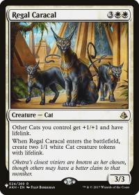Regal Caracal - Planeswalker Symbol