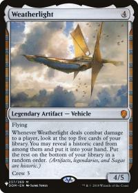 Weatherlight - Planeswalker Symbol