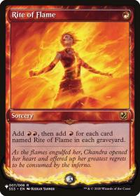Rite of Flame - Planeswalker Symbol