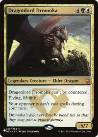 Dragonlord Dromoka - Planeswalker Symbol