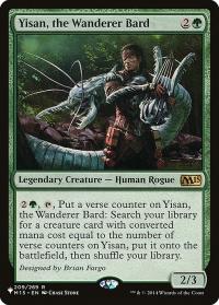 Yisan, the Wanderer Bard - Planeswalker Symbol