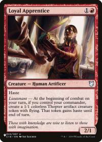 Loyal Apprentice - Planeswalker Symbol