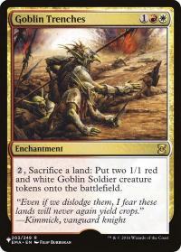Goblin Trenches - Planeswalker Symbol