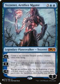 Tezzeret, Artifice Master - Planeswalker Symbol