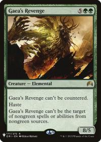 Gaea's Revenge - Planeswalker Symbol