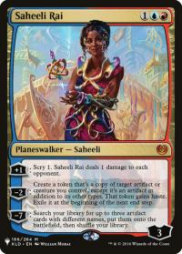 Saheeli Rai - Planeswalker Symbol