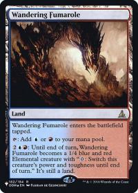 Wandering Fumarole - Planeswalker Symbol