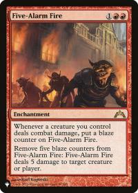 Five-Alarm Fire - Planeswalker Symbol