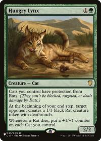 Hungry Lynx - Planeswalker Symbol