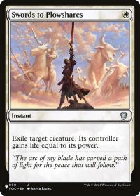 Swords to Plowshares (VOC) - Planeswalker Symbol