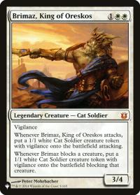 Brimaz, King of Oreskos - Planeswalker Symbol