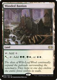 Wooded Bastion - Planeswalker Symbol