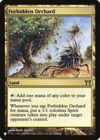Forbidden Orchard - Planeswalker Symbol