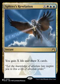 Sphinx's Revelation - Planeswalker Symbol