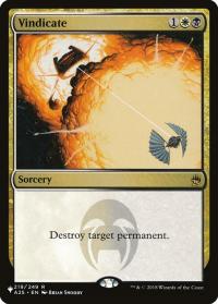 Vindicate - Planeswalker Symbol