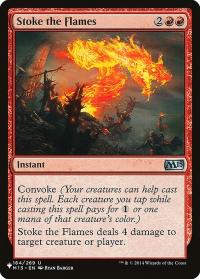 Stoke the Flames - Planeswalker Symbol
