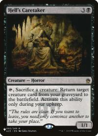 Hell's Caretaker - Planeswalker Symbol
