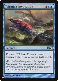 Talrand's Invocation - Planeswalker Symbol