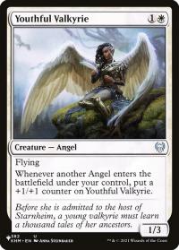 Youthful Valkyrie - Planeswalker Symbol