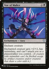 Vow of Malice - Planeswalker Symbol
