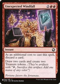 Unexpected Windfall - Planeswalker Symbol