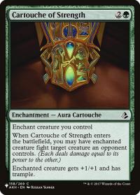 Cartouche of Strength - Planeswalker Symbol