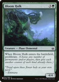 Bloom Hulk - Planeswalker Symbol