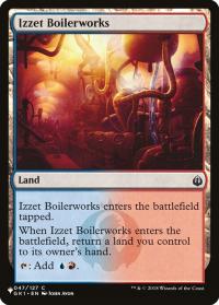 Izzet Boilerworks (GK1) - Planeswalker Symbol