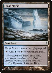 Frost Marsh - Planeswalker Symbol