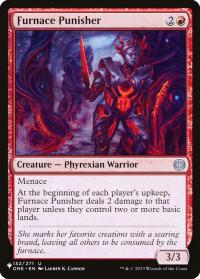 Furnace Punisher - Planeswalker Symbol