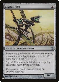 Signal Pest - Planeswalker Symbol