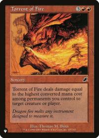 Torrent of Fire - Planeswalker Symbol