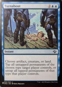 Turnabout - Planeswalker Symbol