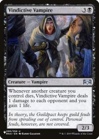 Vindictive Vampire - Planeswalker Symbol