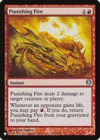 Punishing Fire - Planeswalker Symbol