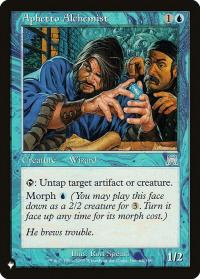 Aphetto Alchemist - Planeswalker Symbol