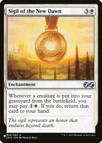 Sigil of the New Dawn - Planeswalker Symbol