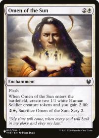 Omen of the Sun - Planeswalker Symbol