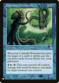 Cephalid Illusionist - Planeswalker Symbol