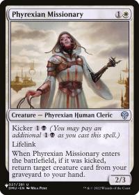 Phyrexian Missionary - Planeswalker Symbol