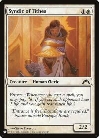 Syndic of Tithes - Planeswalker Symbol
