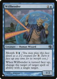 Willbender - Planeswalker Symbol