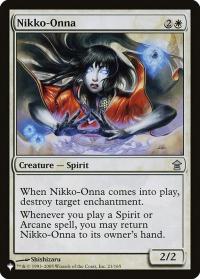 Nikko-Onna - Planeswalker Symbol