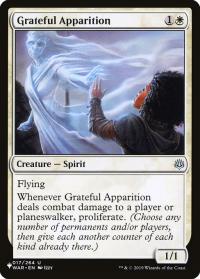Grateful Apparition - Planeswalker Symbol