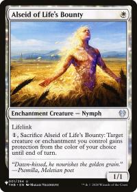 Alseid of Life's Bounty - Planeswalker Symbol